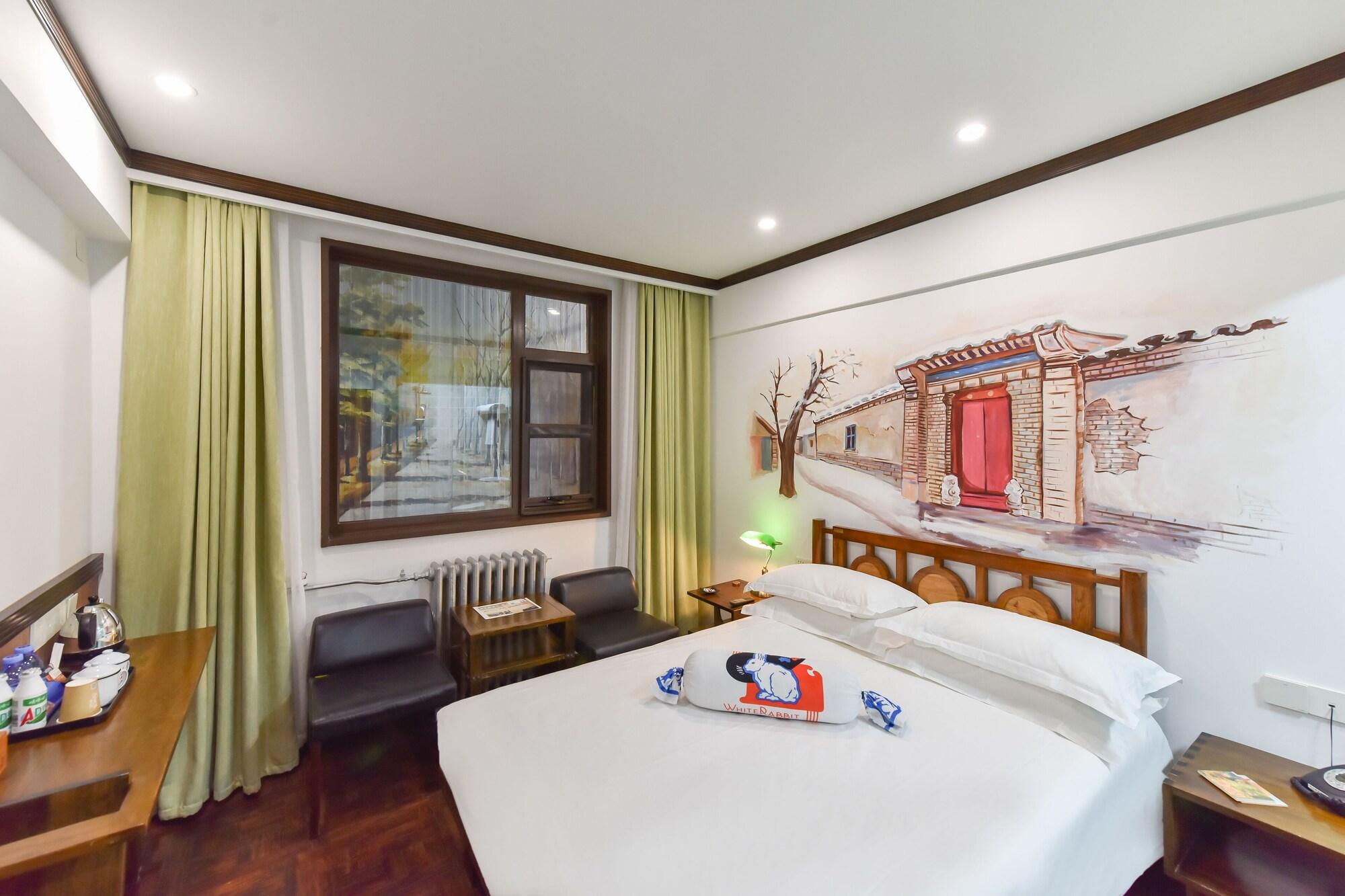 Time Traveller Hotel- Near Beijing Yonghe Lama Temple, Ghost Street, Beihai Park, Jingshan Park, Drum Tower, Houhai Bar Street, Tian'Anmen Square, Located In Beijing Traditional Hutongs, 5 Minutes Away From Subway, Free Laundry Serive Exterior foto