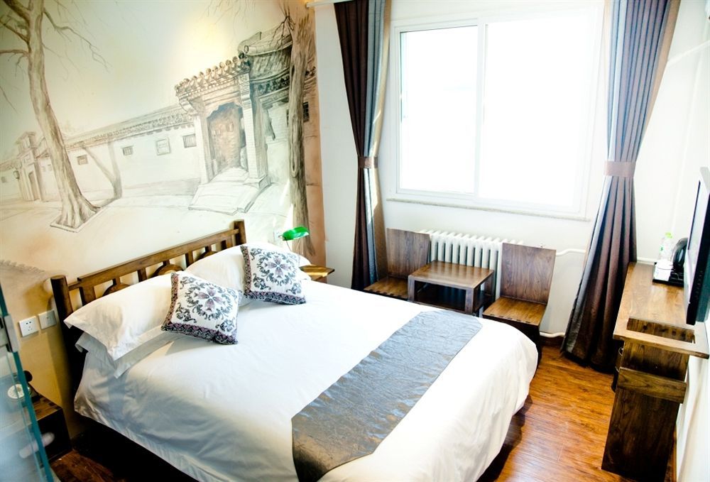 Time Traveller Hotel- Near Beijing Yonghe Lama Temple, Ghost Street, Beihai Park, Jingshan Park, Drum Tower, Houhai Bar Street, Tian'Anmen Square, Located In Beijing Traditional Hutongs, 5 Minutes Away From Subway, Free Laundry Serive Exterior foto
