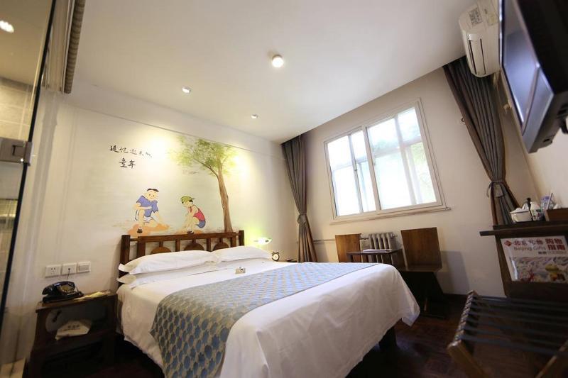 Time Traveller Hotel- Near Beijing Yonghe Lama Temple, Ghost Street, Beihai Park, Jingshan Park, Drum Tower, Houhai Bar Street, Tian'Anmen Square, Located In Beijing Traditional Hutongs, 5 Minutes Away From Subway, Free Laundry Serive Exterior foto