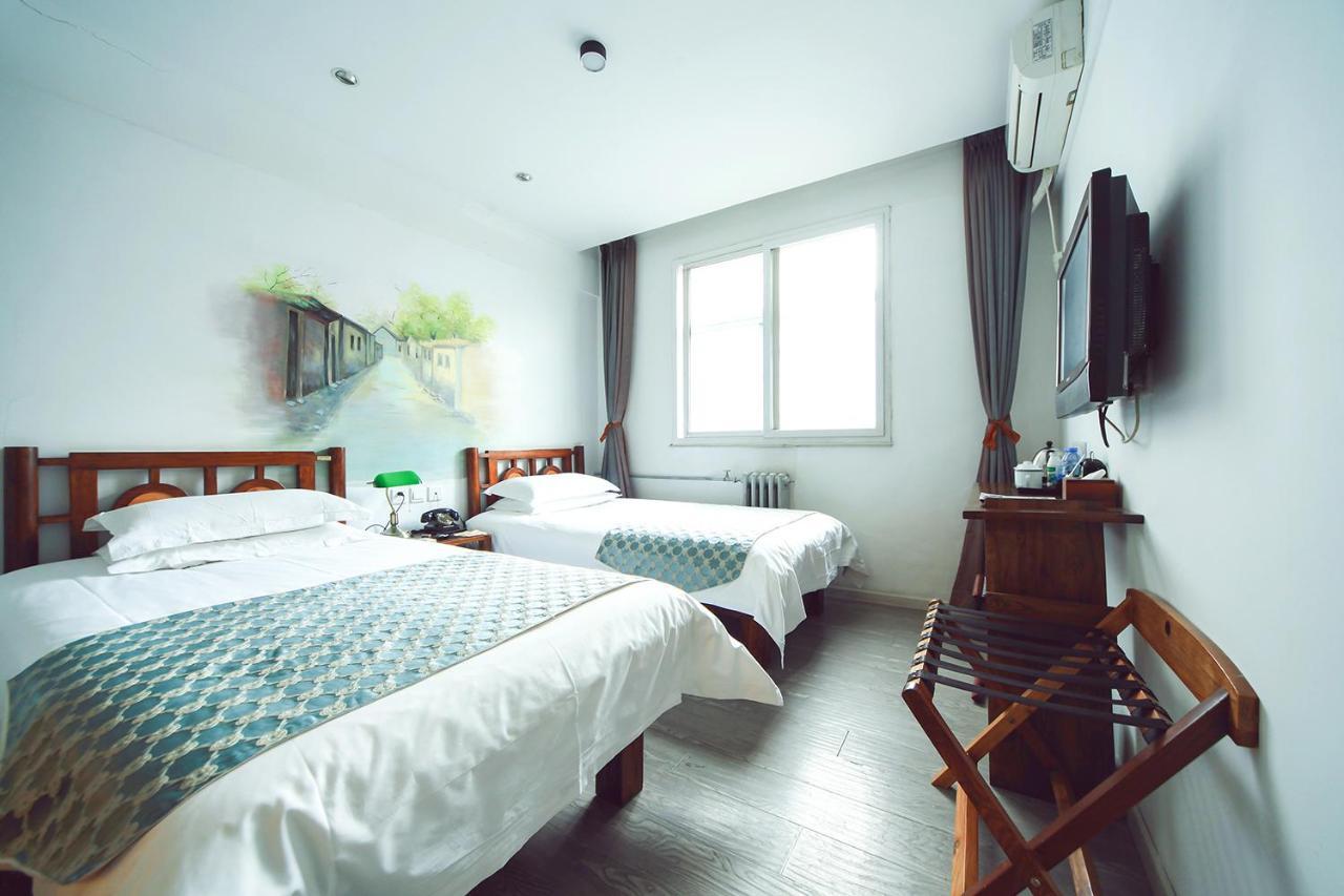 Time Traveller Hotel- Near Beijing Yonghe Lama Temple, Ghost Street, Beihai Park, Jingshan Park, Drum Tower, Houhai Bar Street, Tian'Anmen Square, Located In Beijing Traditional Hutongs, 5 Minutes Away From Subway, Free Laundry Serive Exterior foto