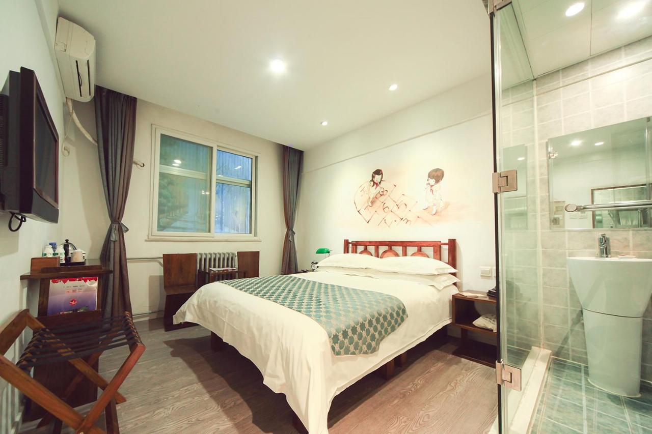 Time Traveller Hotel- Near Beijing Yonghe Lama Temple, Ghost Street, Beihai Park, Jingshan Park, Drum Tower, Houhai Bar Street, Tian'Anmen Square, Located In Beijing Traditional Hutongs, 5 Minutes Away From Subway, Free Laundry Serive Exterior foto